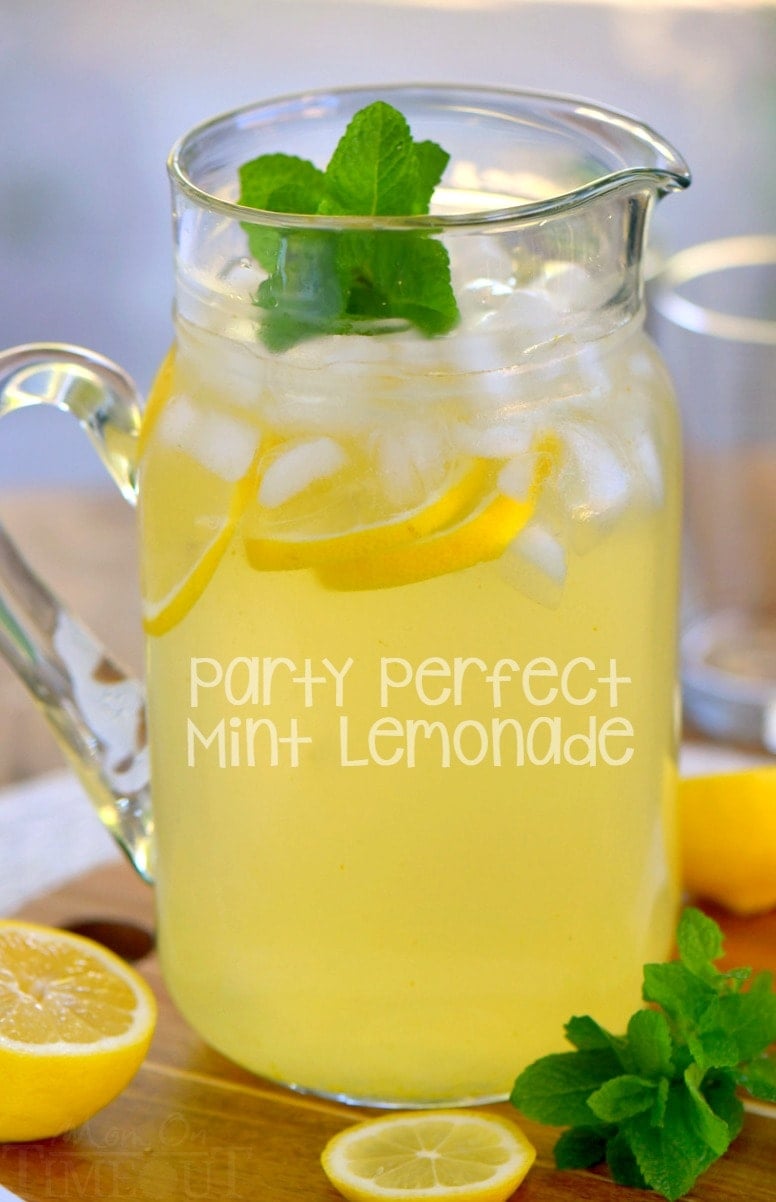 mint lemonade recipe