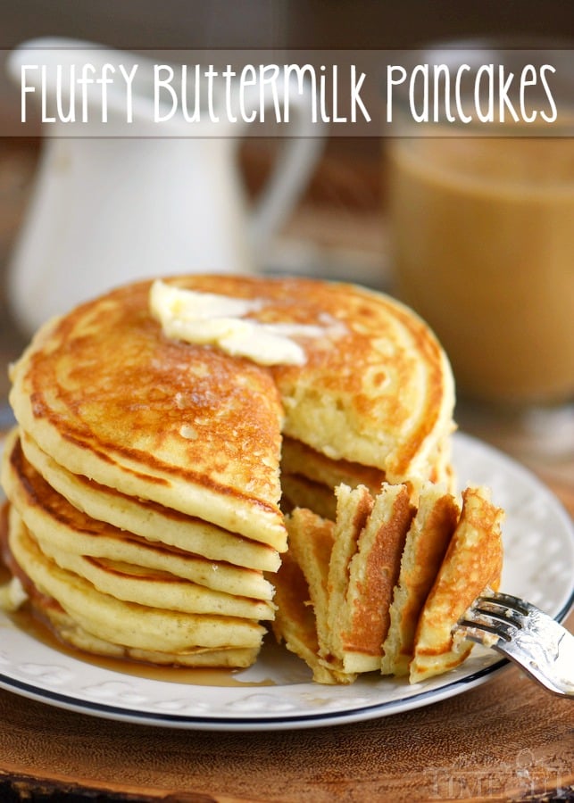 Easy Fluffy Pancakes