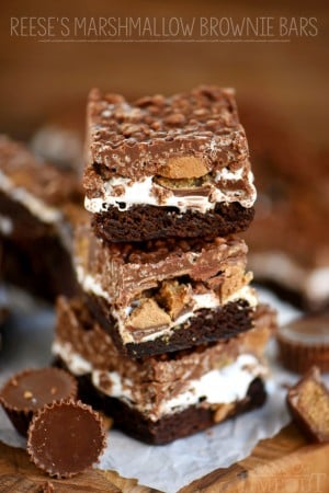 reeses-marshmallow-brownie-bars-title
