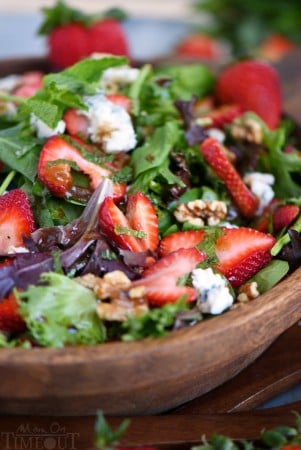 strawberry-mint-salad