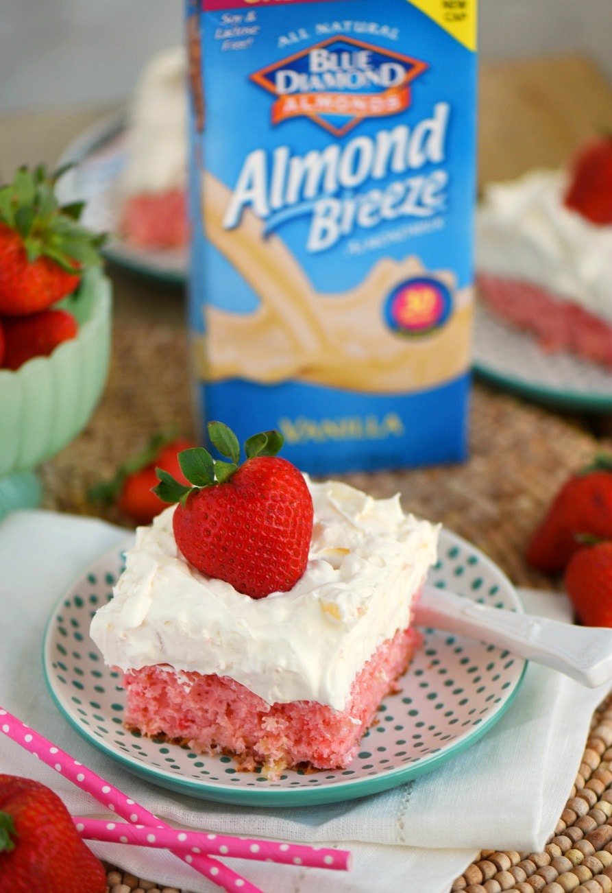easy strawberry pineapple cake