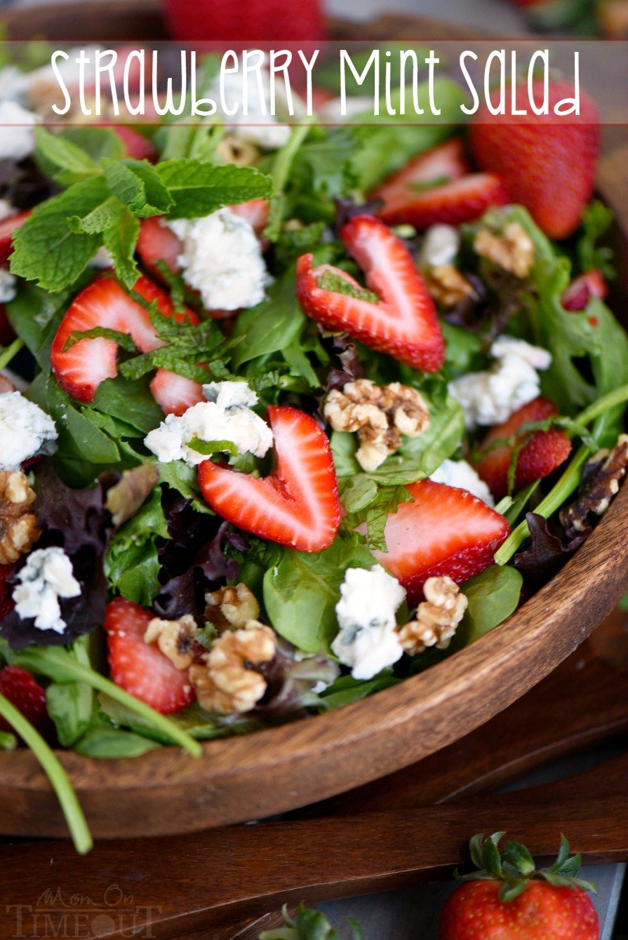 strawberry-spinach-salad