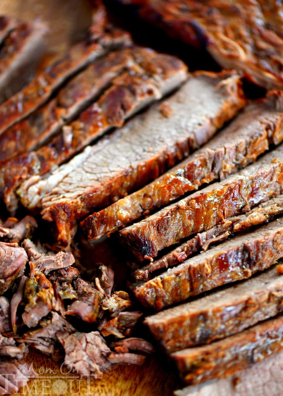 Your new favorite - Beef Brisket with Dr Pepper Barbecue Sauce! Feeding a crowd? Look no further for the perfect recipe to serve up from your grill! The Dr Pepper Barbecue Sauce is going to blow your mind! The perfect dinner recipe for your next BBQ or party!