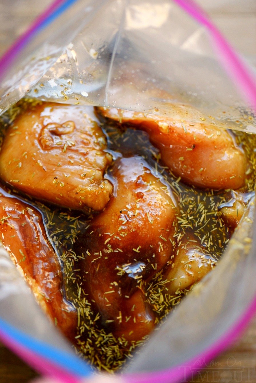 The BEST Chicken Marinade Recipe - Mom On Timeout