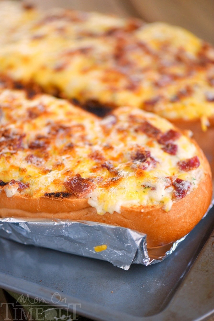 I've put all your favorites together in this fantastic and easy Cheesy Bacon Ranch Bread! Make it in the oven or on grill - it's your choice! A tasty addition to any meal!