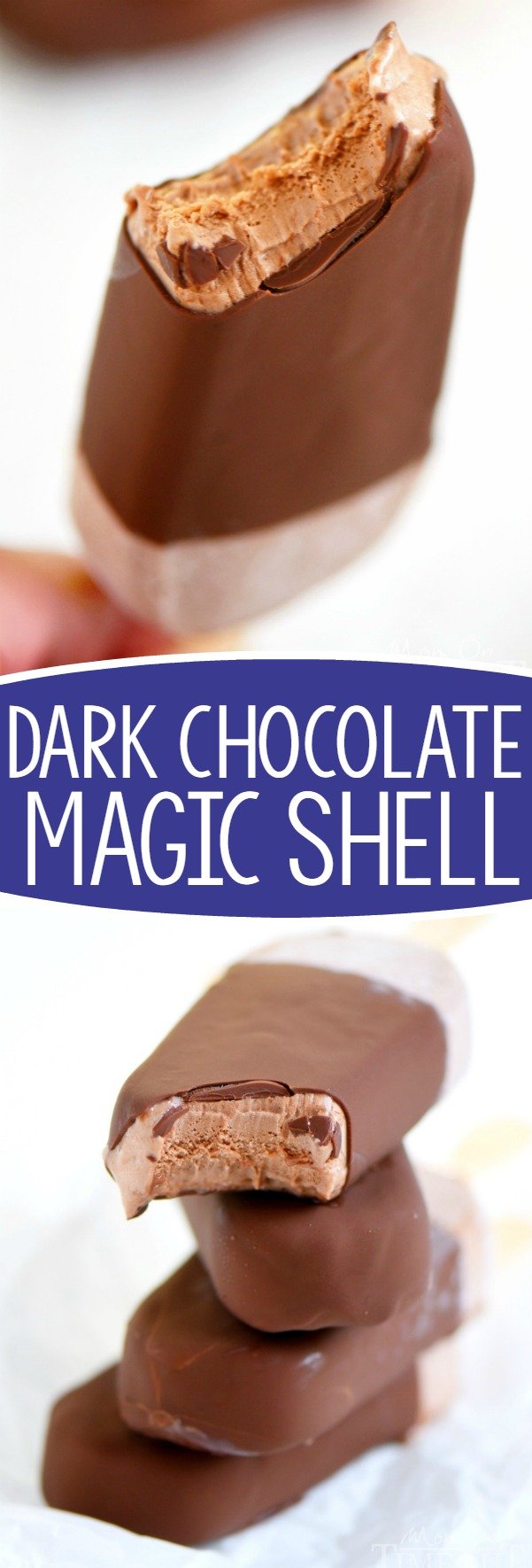 dark-chocolate magic shell recipe