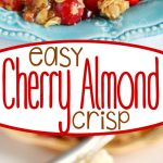 easy-cherry-almond-crisp-collage