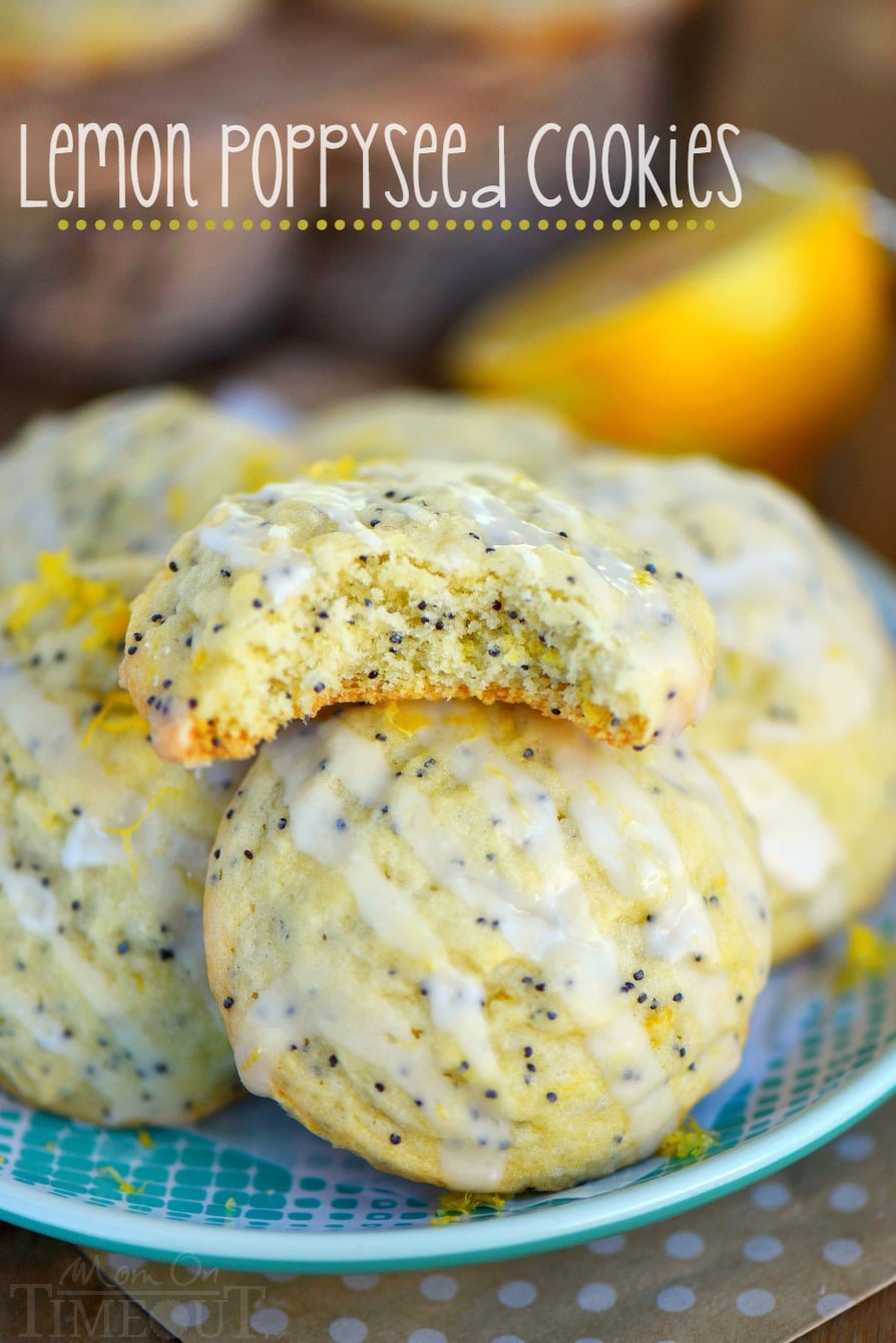 Lemon Poppy Seed Cookies
