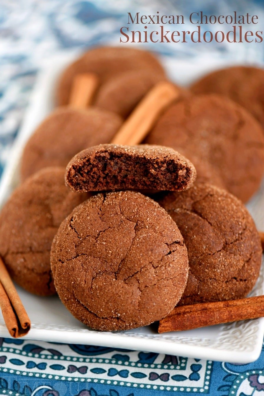 Mexican Chocolate Snickerdoodles Mom On Timeout