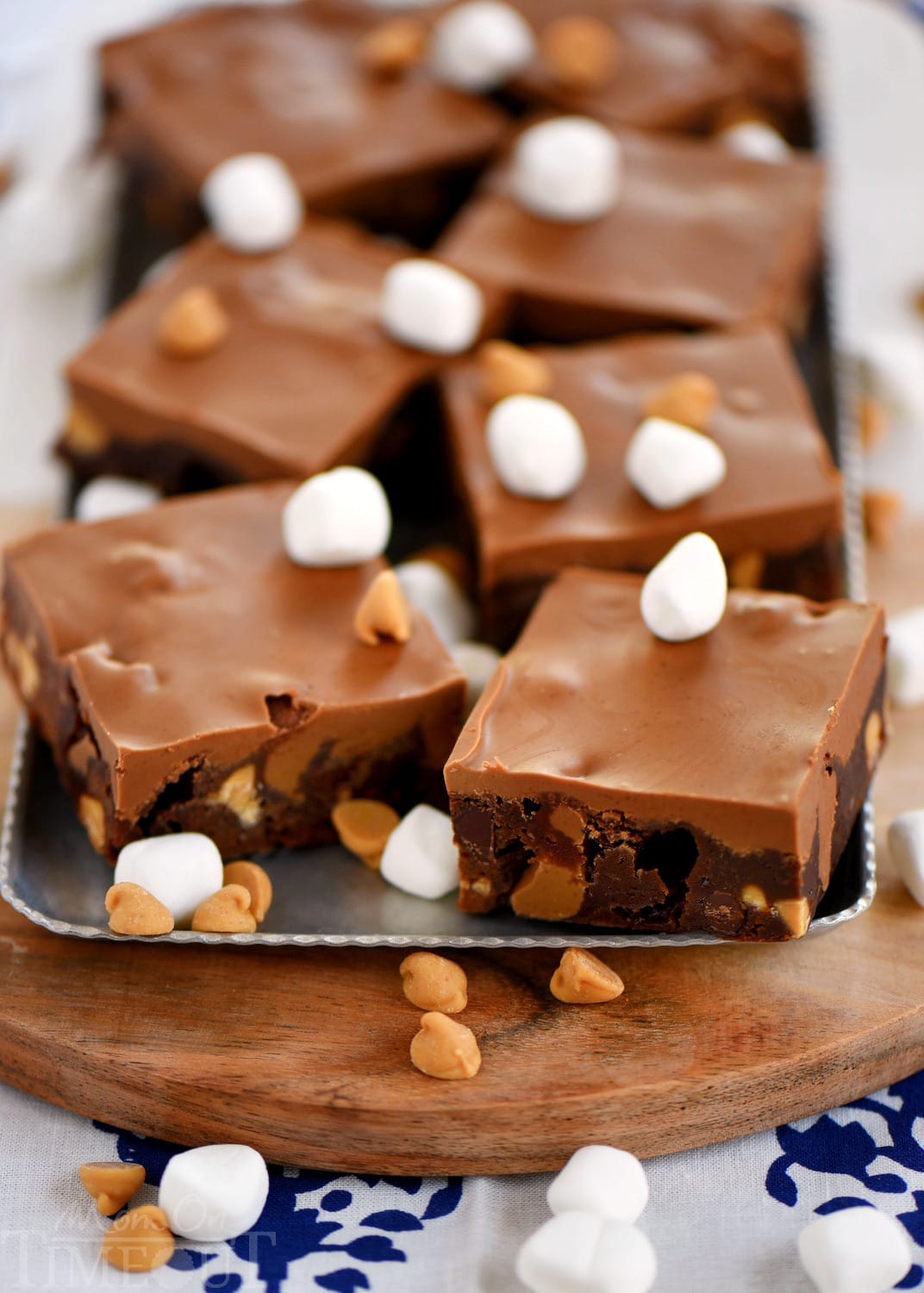 Chocolate Peanut Butter Brownies