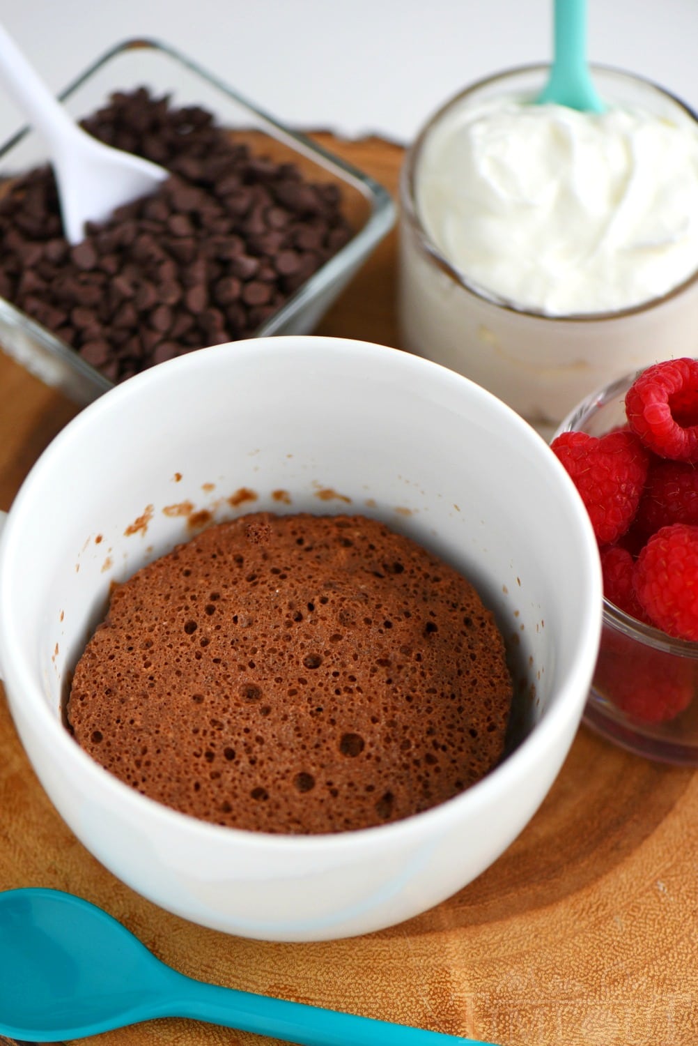 Ice Cream And Flour Microwave Cake Ice Cream And Flour Microwave Cake