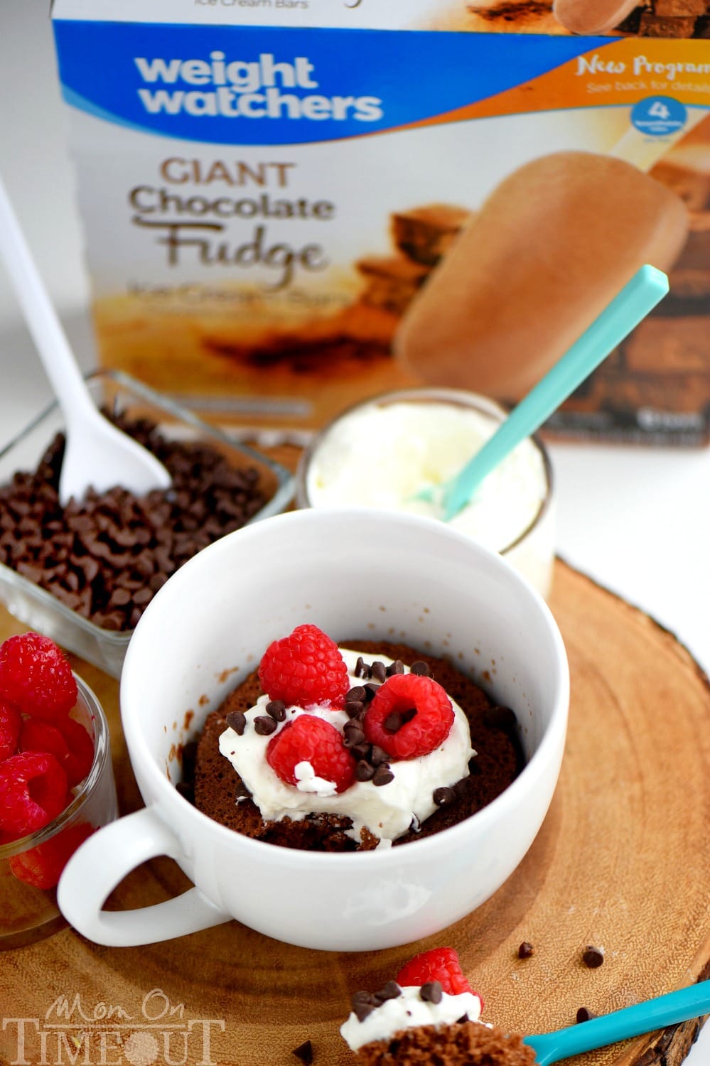 Chocolate Ice Cream Mug Cake Mom On Timeout