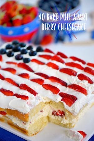 no-bake-pull-apart-berry-cheesecake