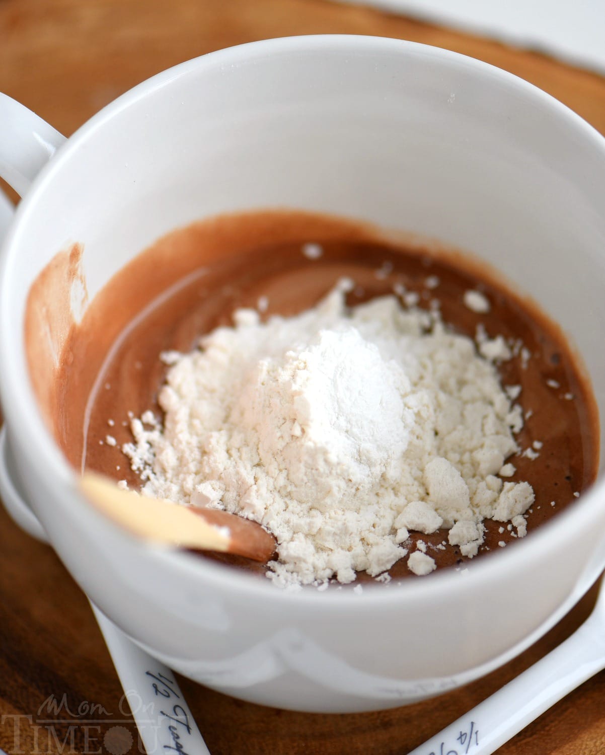 Chocolate Ice Cream Mug Cake Mom On Timeout