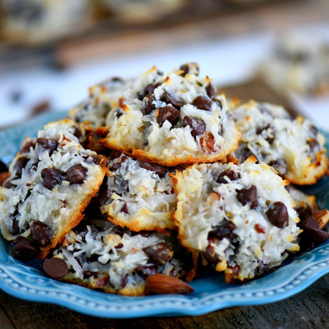 Almond Joy Cookies Just 4 Ingredients Mom On Timeout