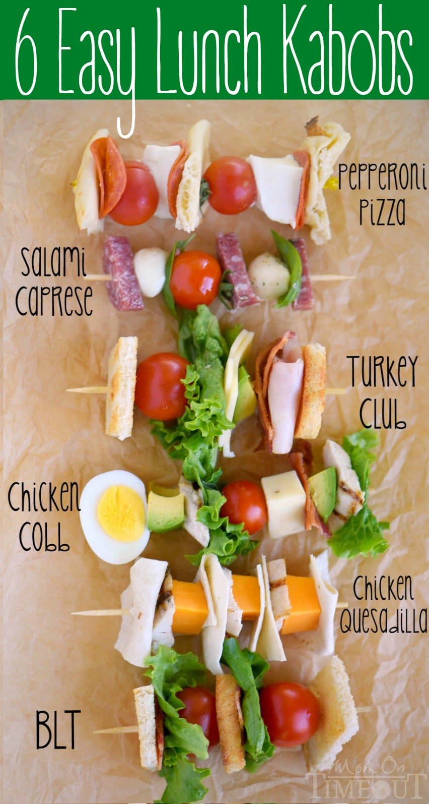 Three Out of the Box Lunch Ideas - Not Just for Kids! - Mom On Timeout