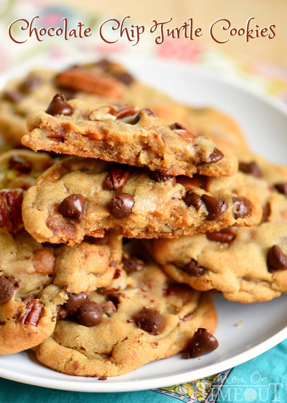 chocolate-chip-turtle-cookies