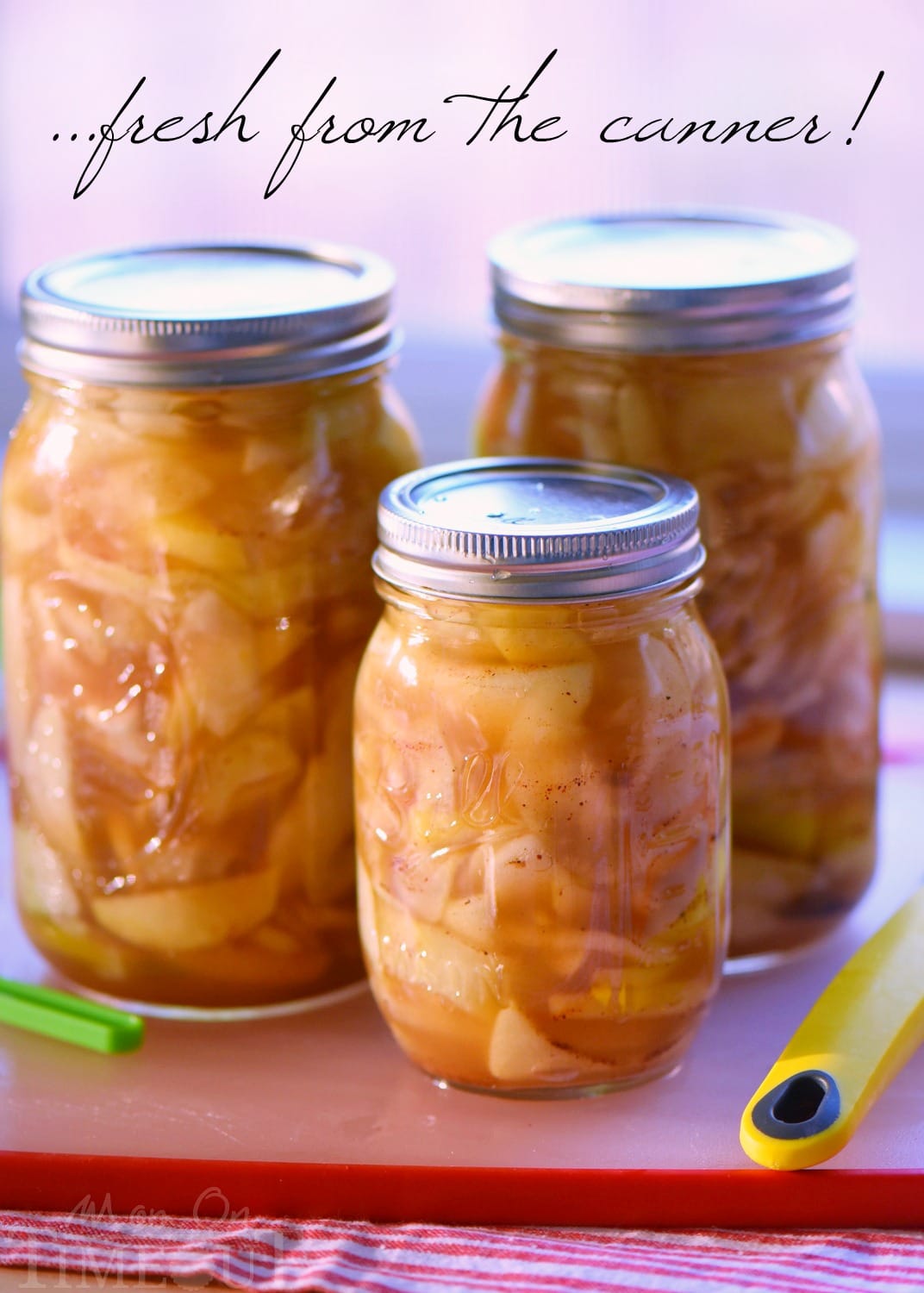 The BEST Homemade Apple Pie Filling! Perfect for pies, cobblers, strudels, and more!