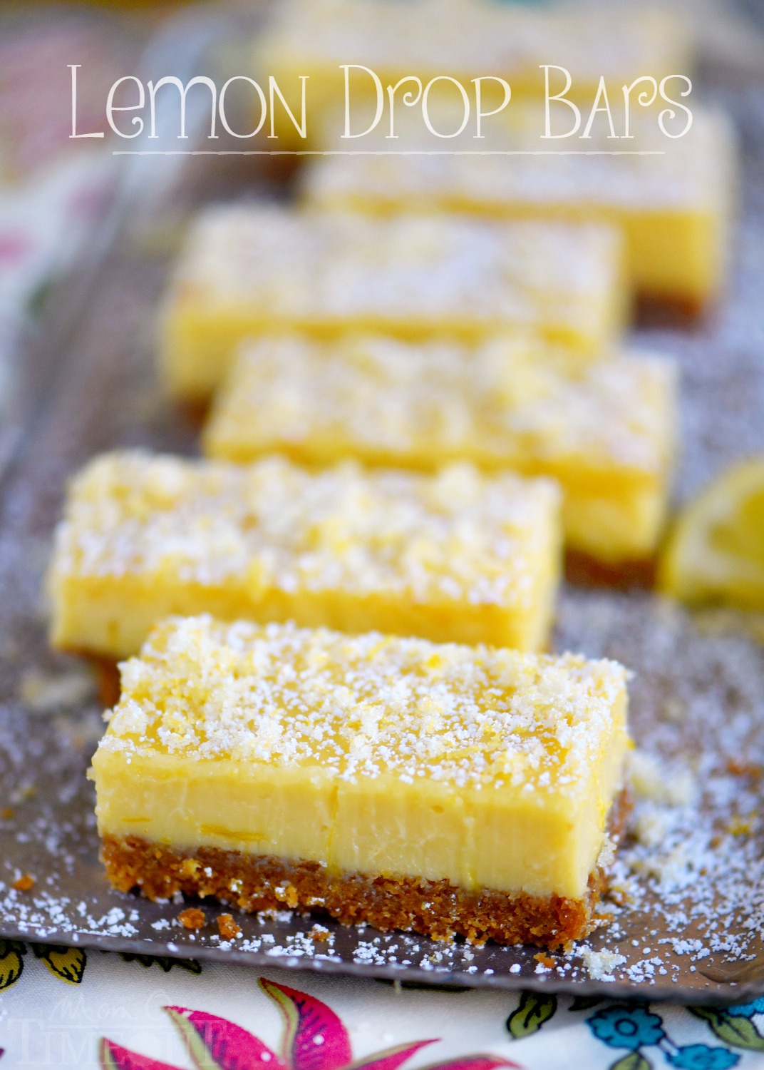 Lemon Drop Bars-image