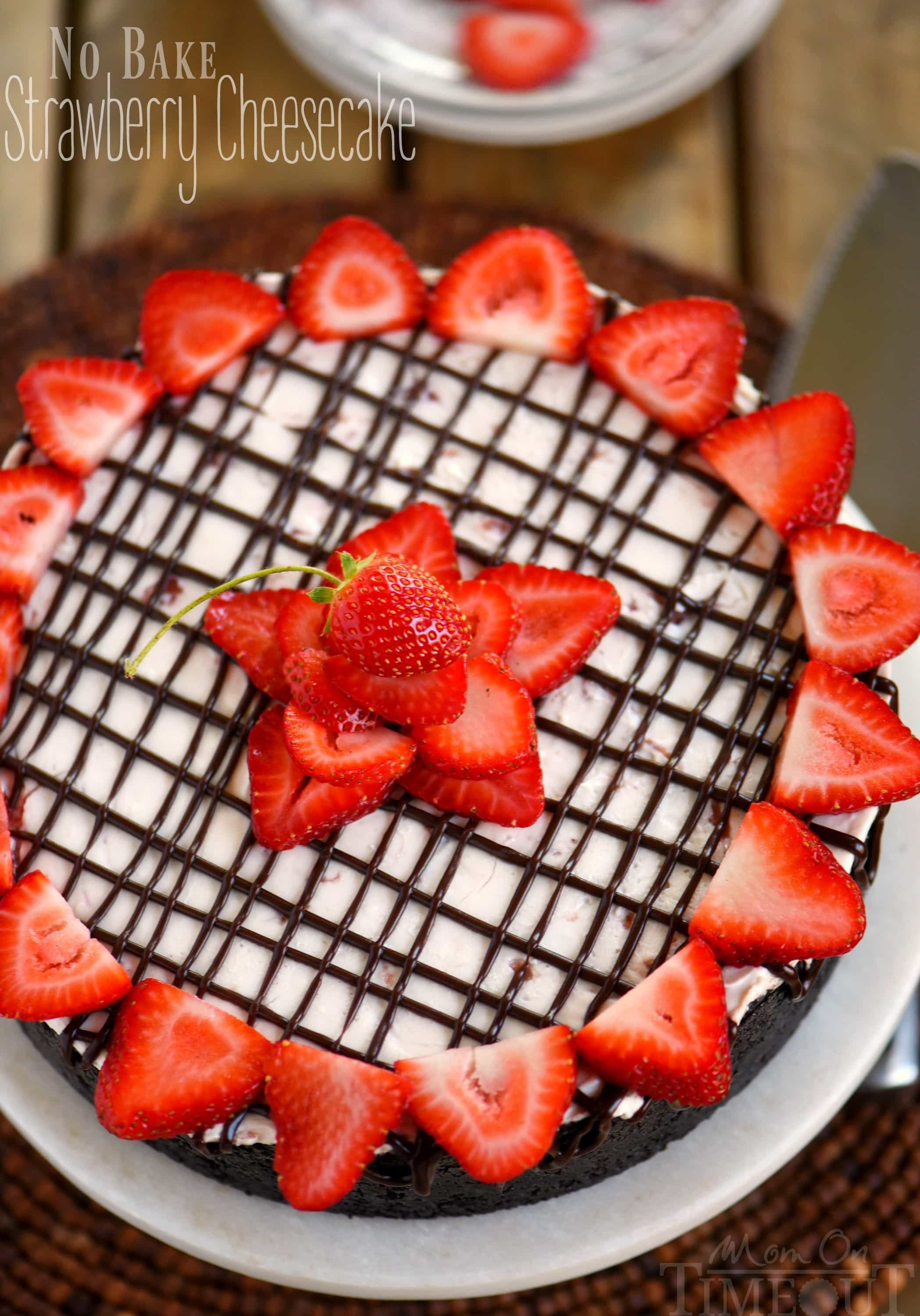 no-bake-cheesecake-recipe-strawberry-chocolate