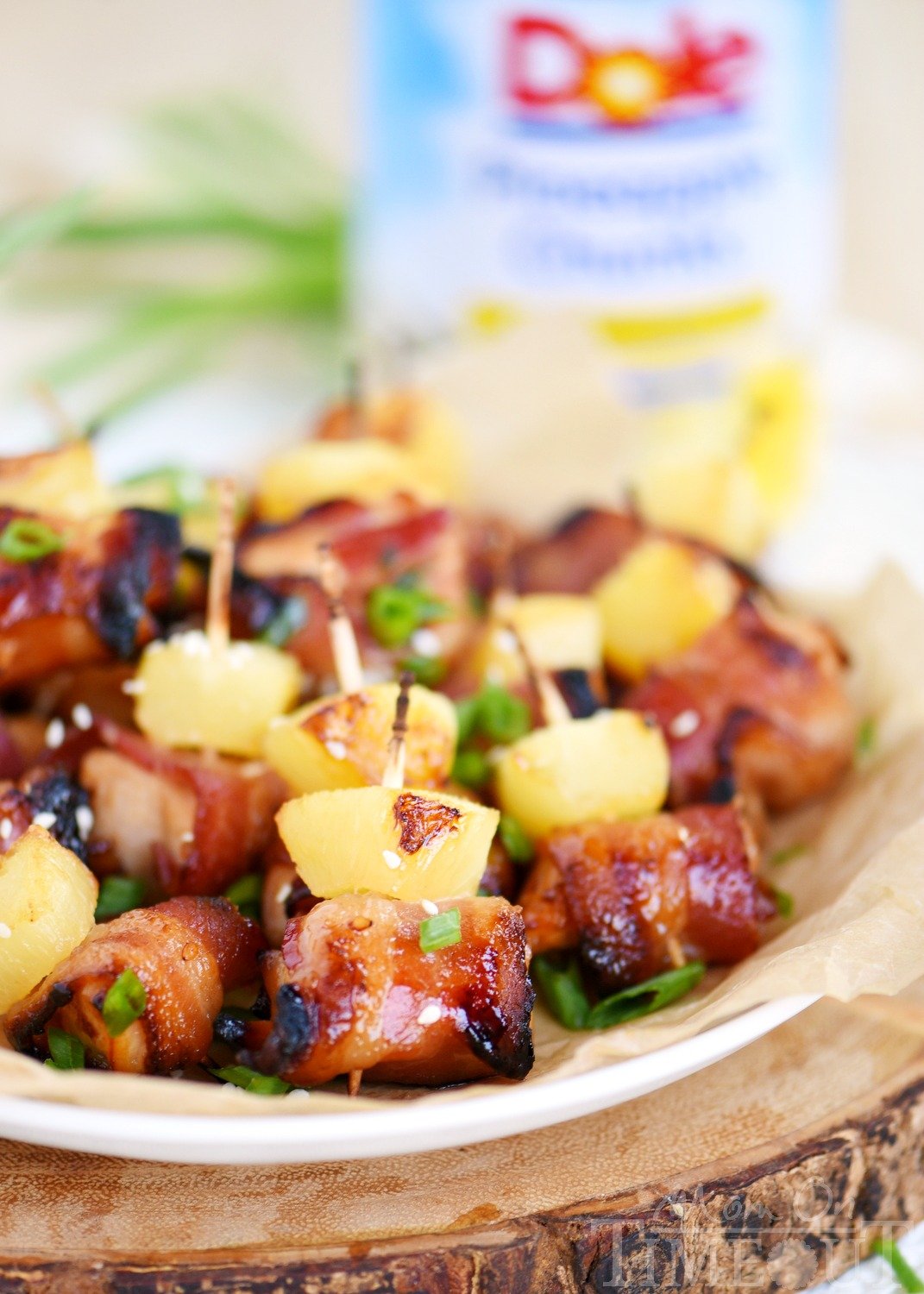 These Bacon Wrapped Chicken Teriyaki Bites are sure to be a huge hit on game day! Sweet and savory and packed full of flavor, these little morsels are bound to be your new favorite appetizer! Score!
