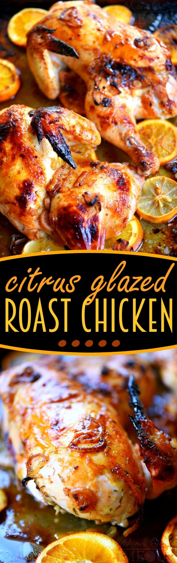 citrus-glazed-roast-chicken-collage