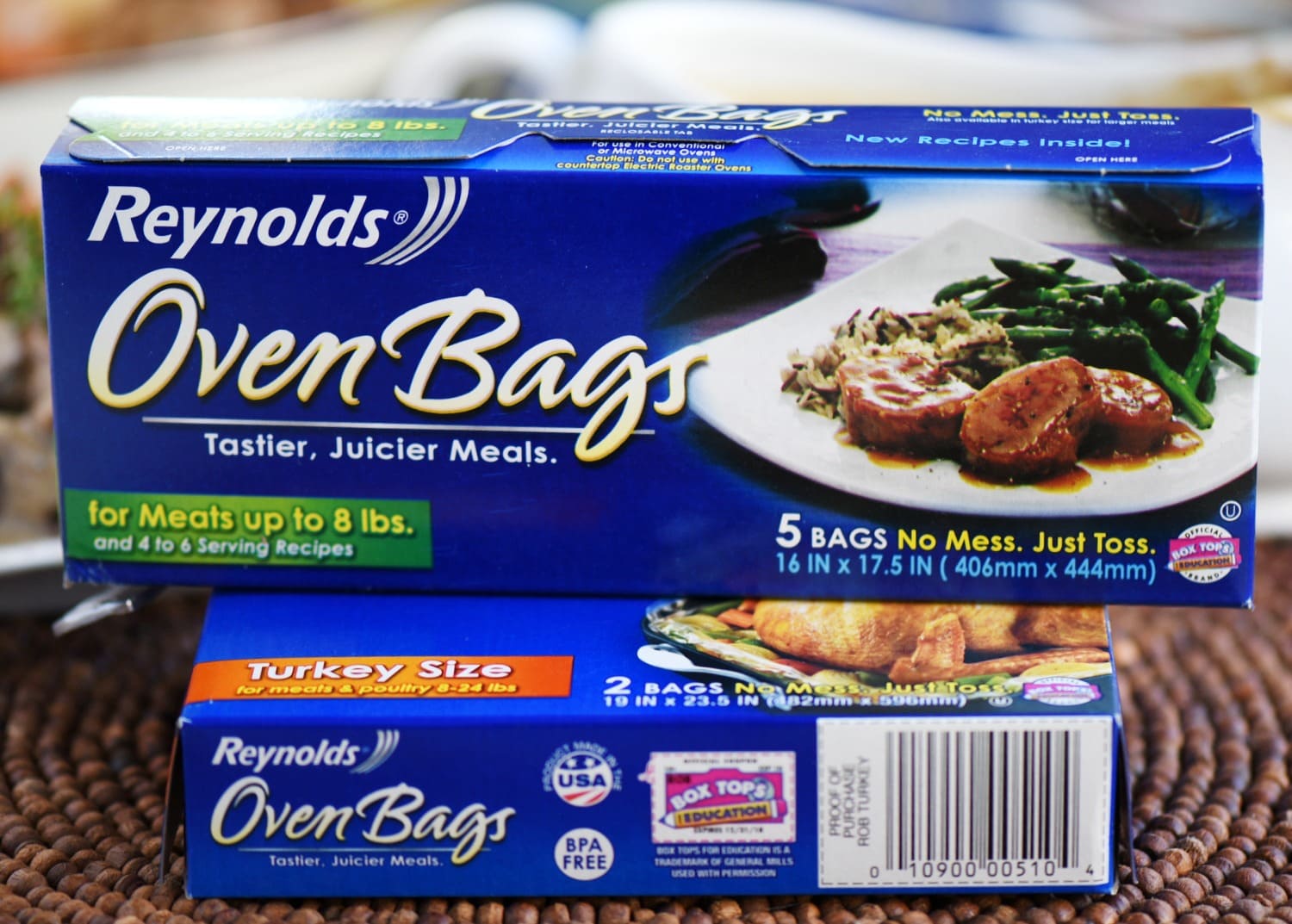 Oven Bag Pot Roast