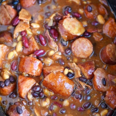 slow-cooker-kielbasa-barbecue-beans-recipe