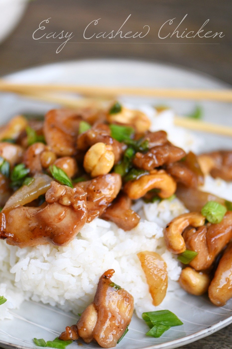 Easy Cashew Chicken - Mom On Timeout