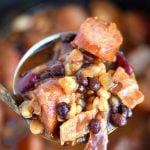 slow-cooker-kielbasa-barbecue-beans