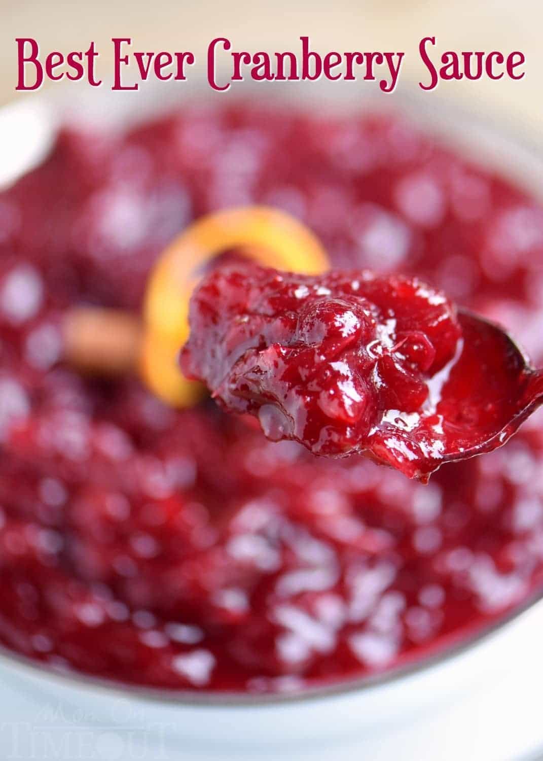 Healthy Cranberry Sauce