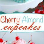 cherry-almond-cupcakes-collage