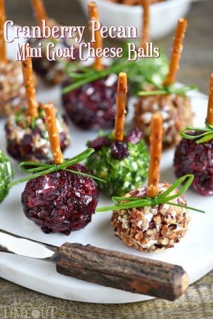 cranberry-pecan-mini-goat-cheese-balls