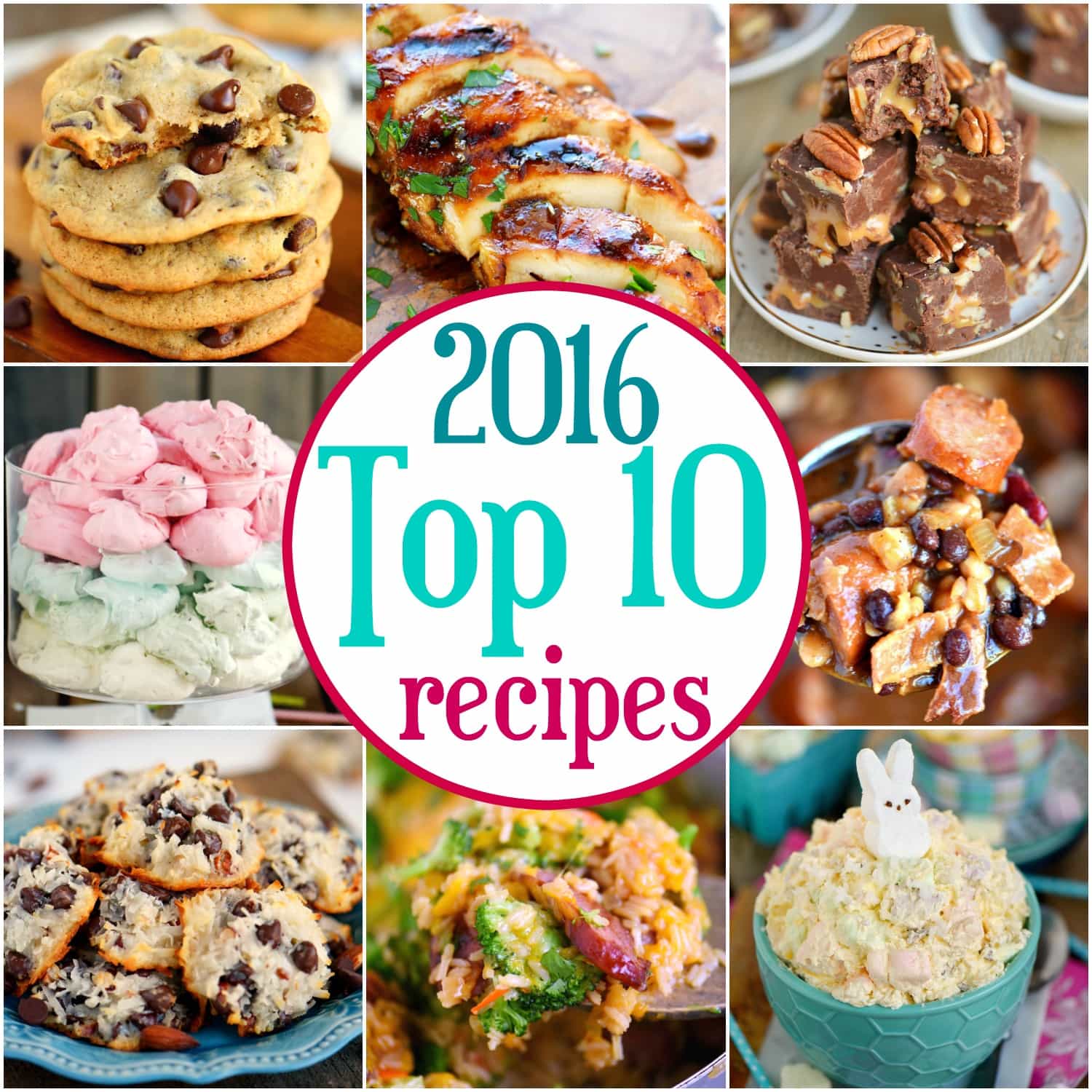 2016 top ten recipes