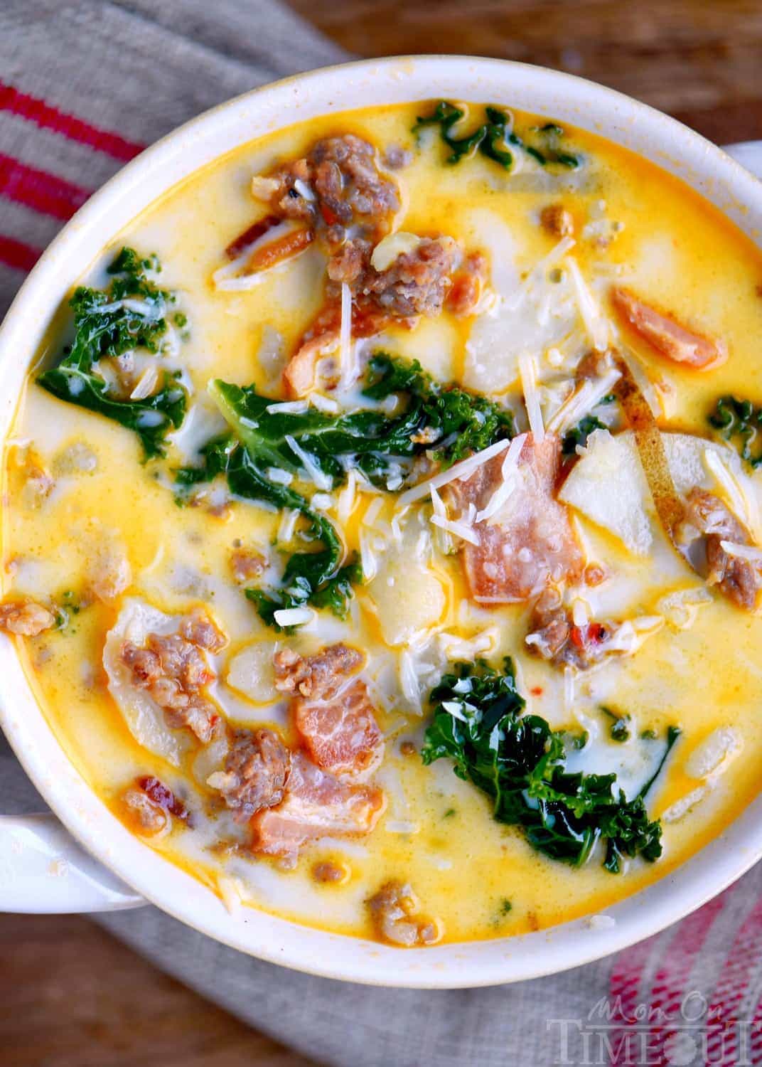 One Pot Olive Garden Zuppa Toscana Soup Mom On Timeout