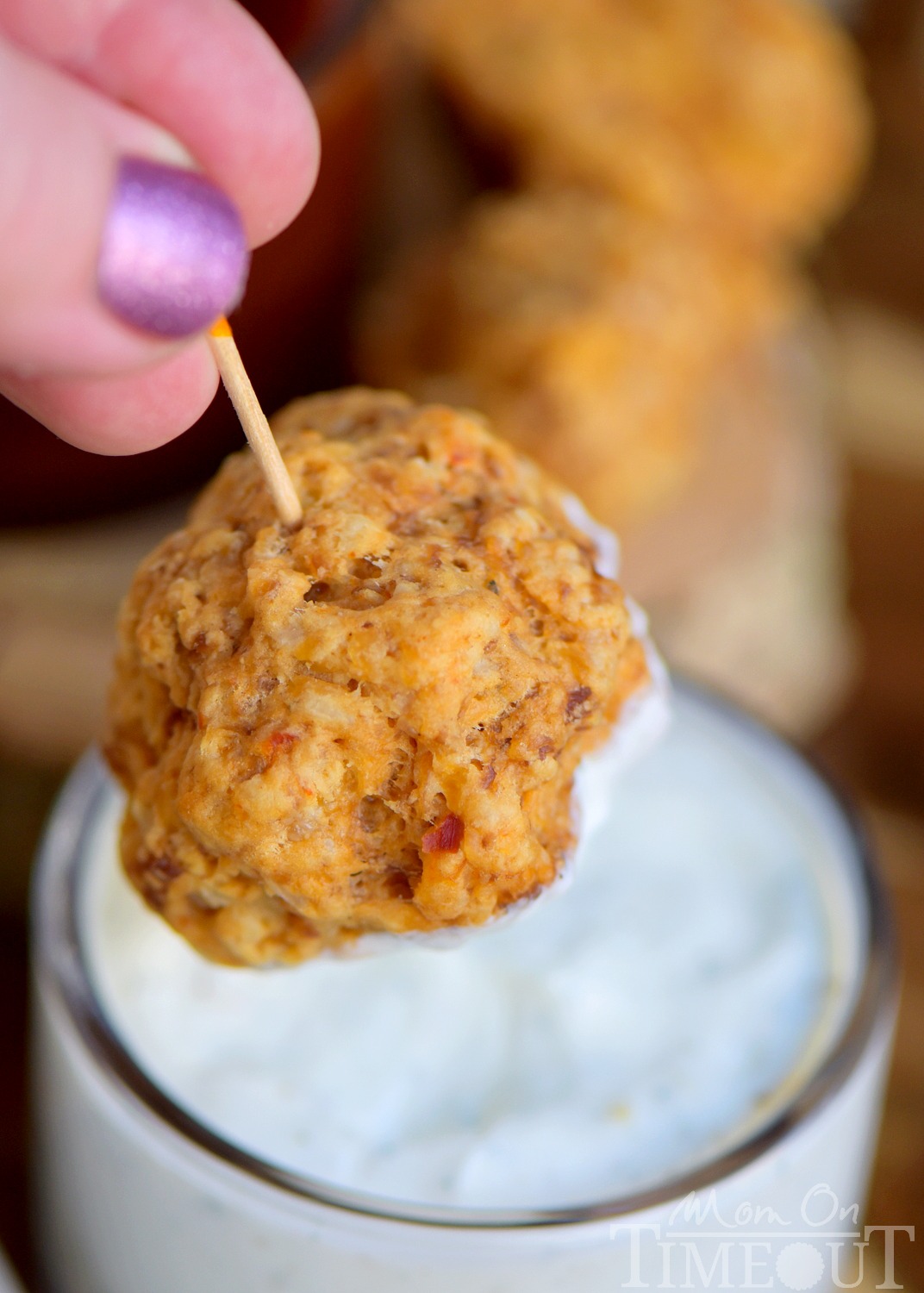 sausage-cheese-balls