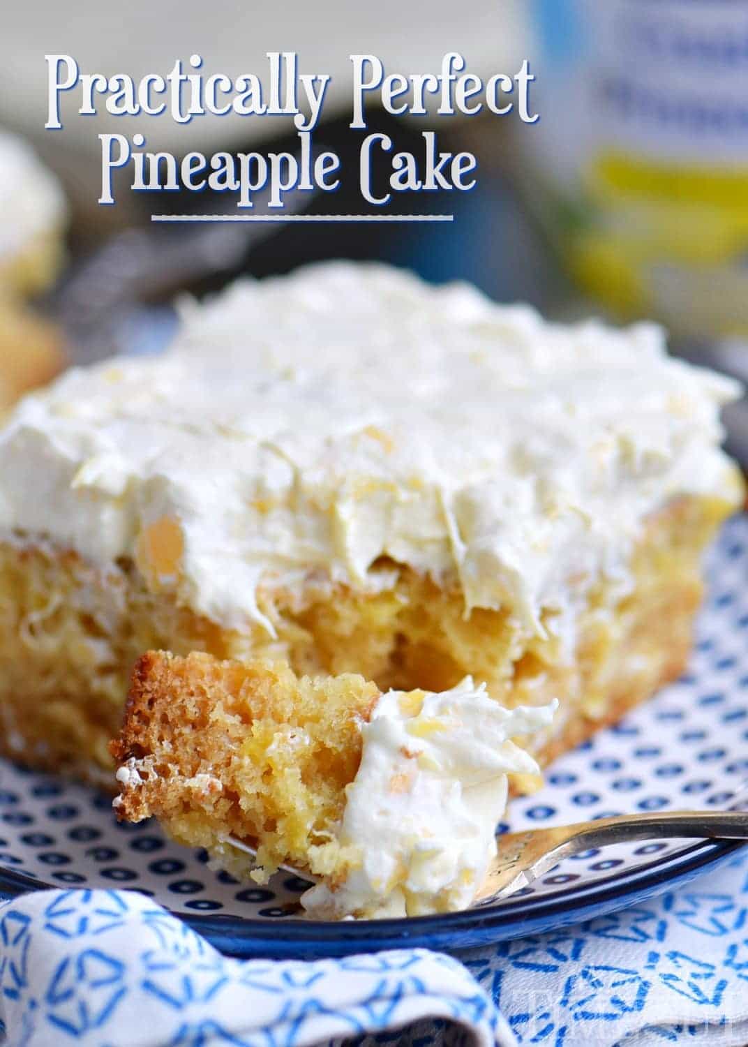 Practically Perfect Pineapple Cake Mom On Timeout