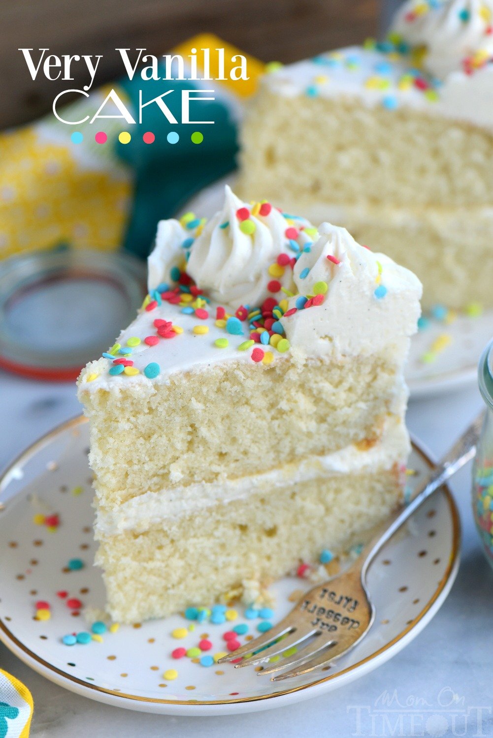 Milk Free Cake Recipe Vanilla