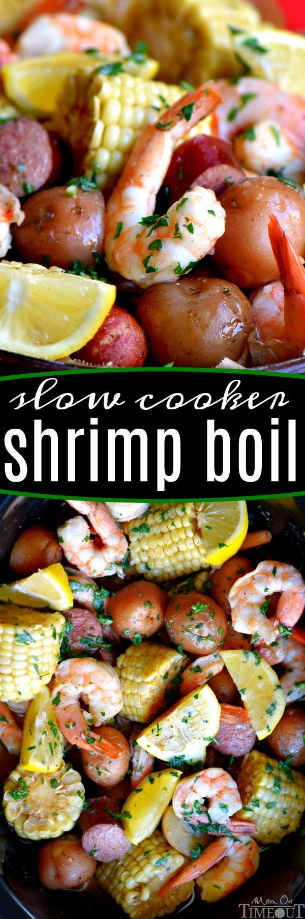 Slow Cooker Shrimp Boil - Mom On Timeout