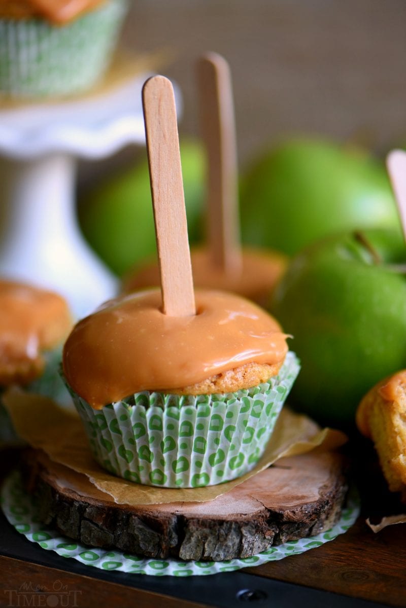 Caramel Apple Cupcakes Mom On Timeout
