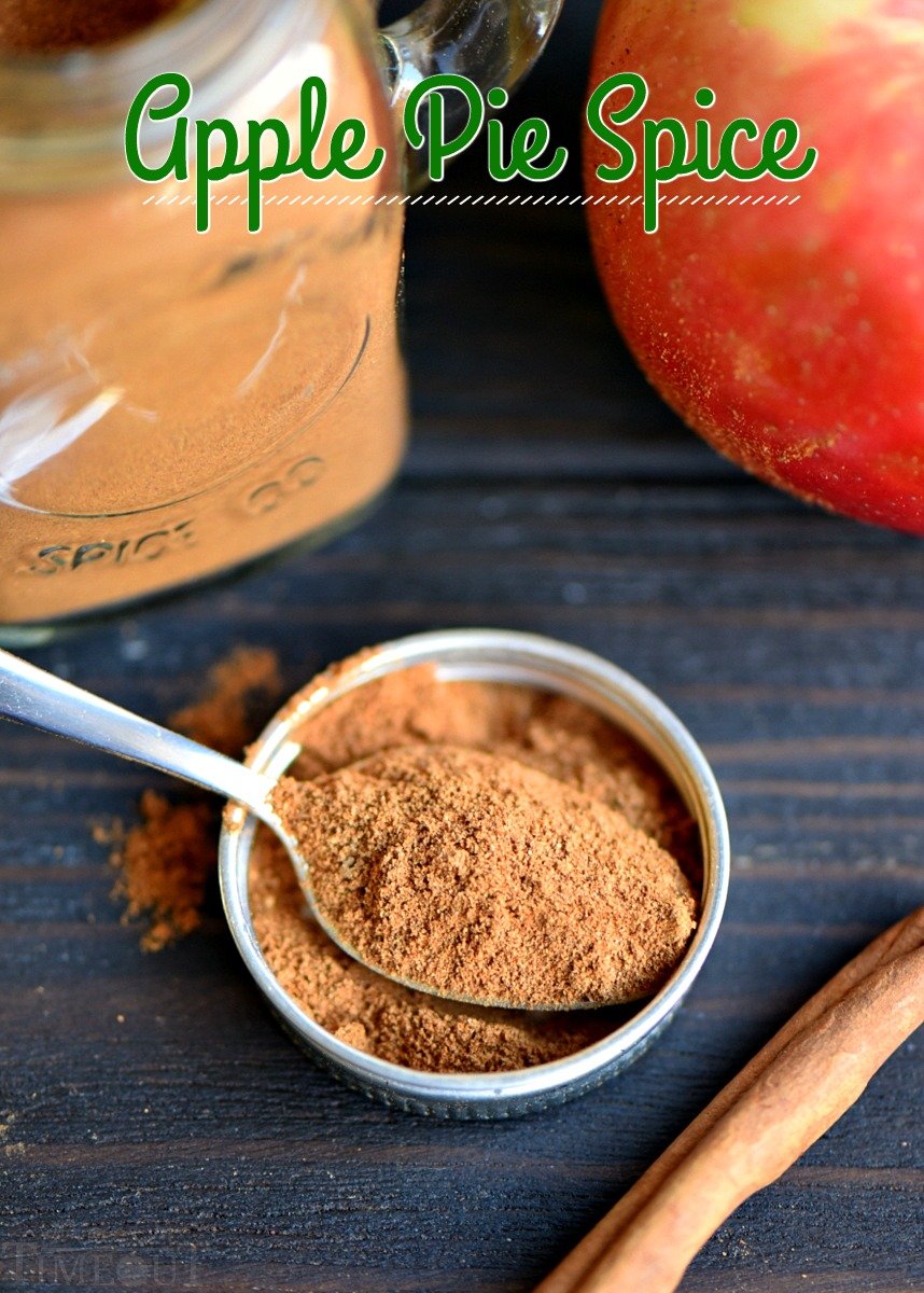 apple pie spice mix recipe spoonful of mix