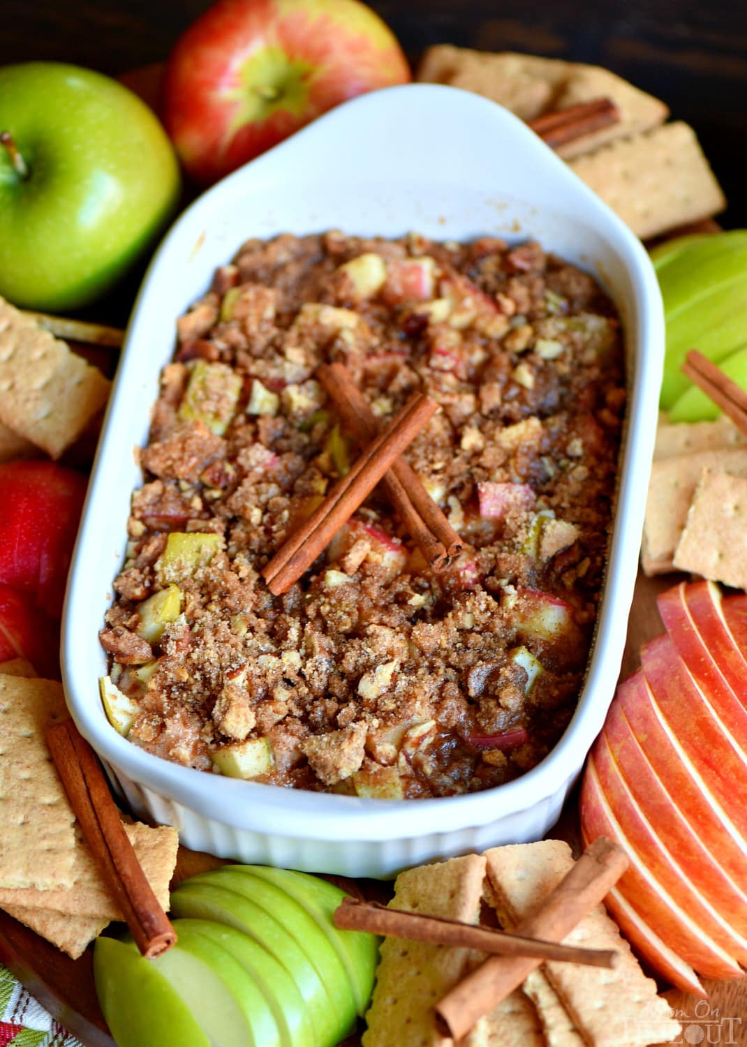 baked apple pie dip full