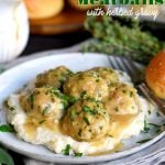 best-turkey-meatballs-with-herbed-gravy-recipe