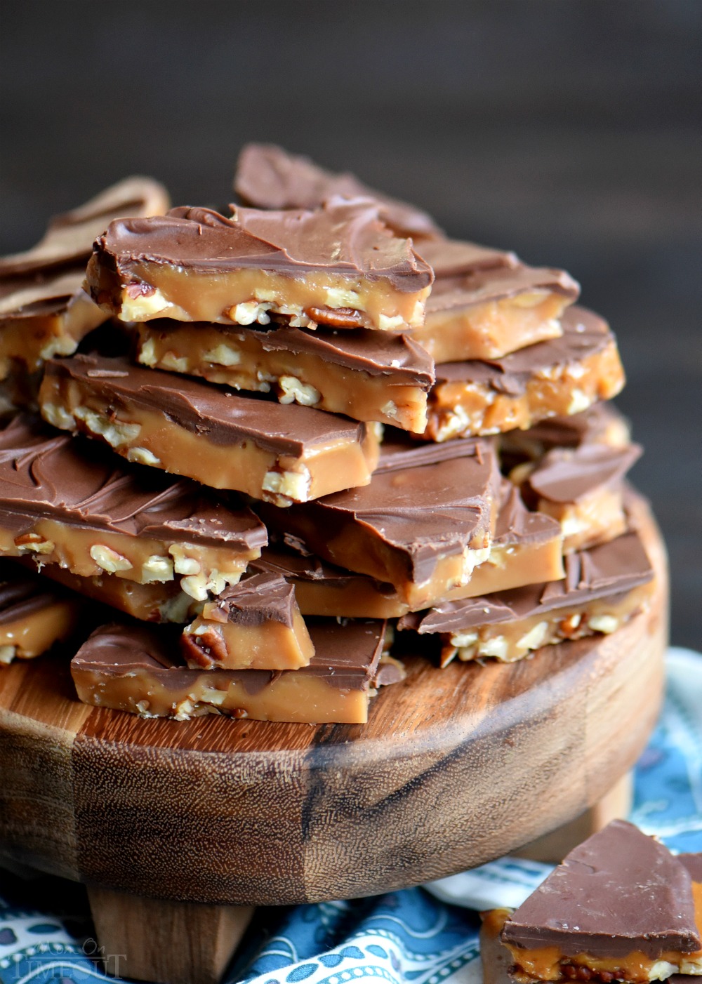 Better Than Anything Toffee Recipe - Mom On Timeout