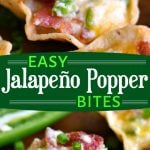 2-image-collage-showing-jalapeno-popper-bites-up-close-in-top-image-and-on-wood-board-in-bottom-image-with-center-color-block-and-text-overlay