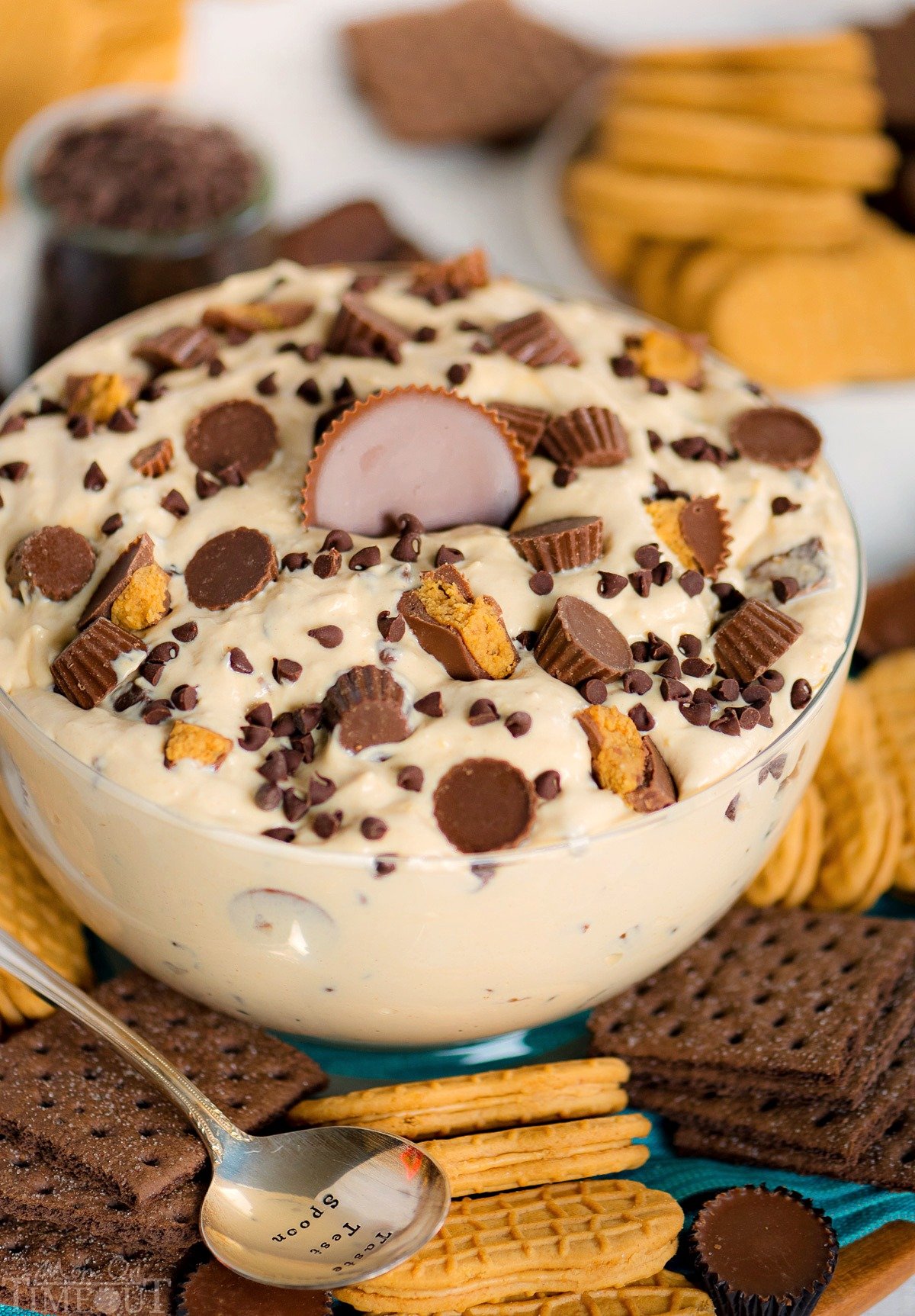 peanut butter fluff dip