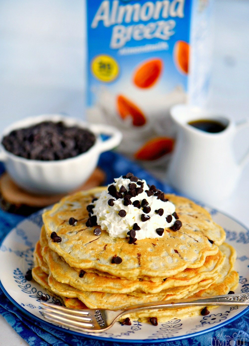 chocolate chip pancakes dairy free