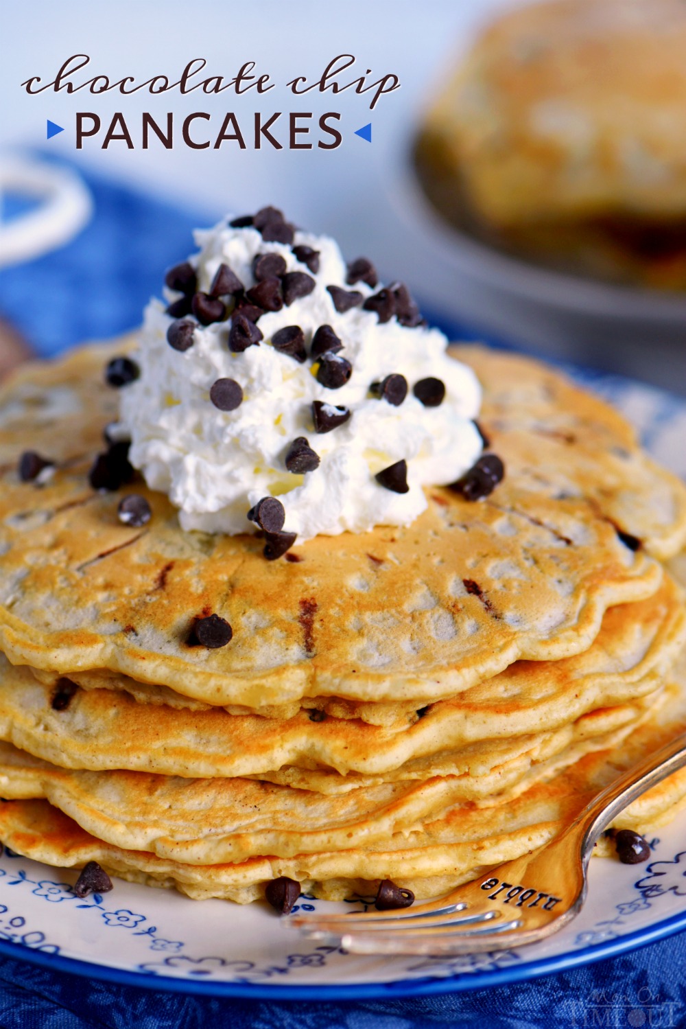 Chocolate Chip Pancakes