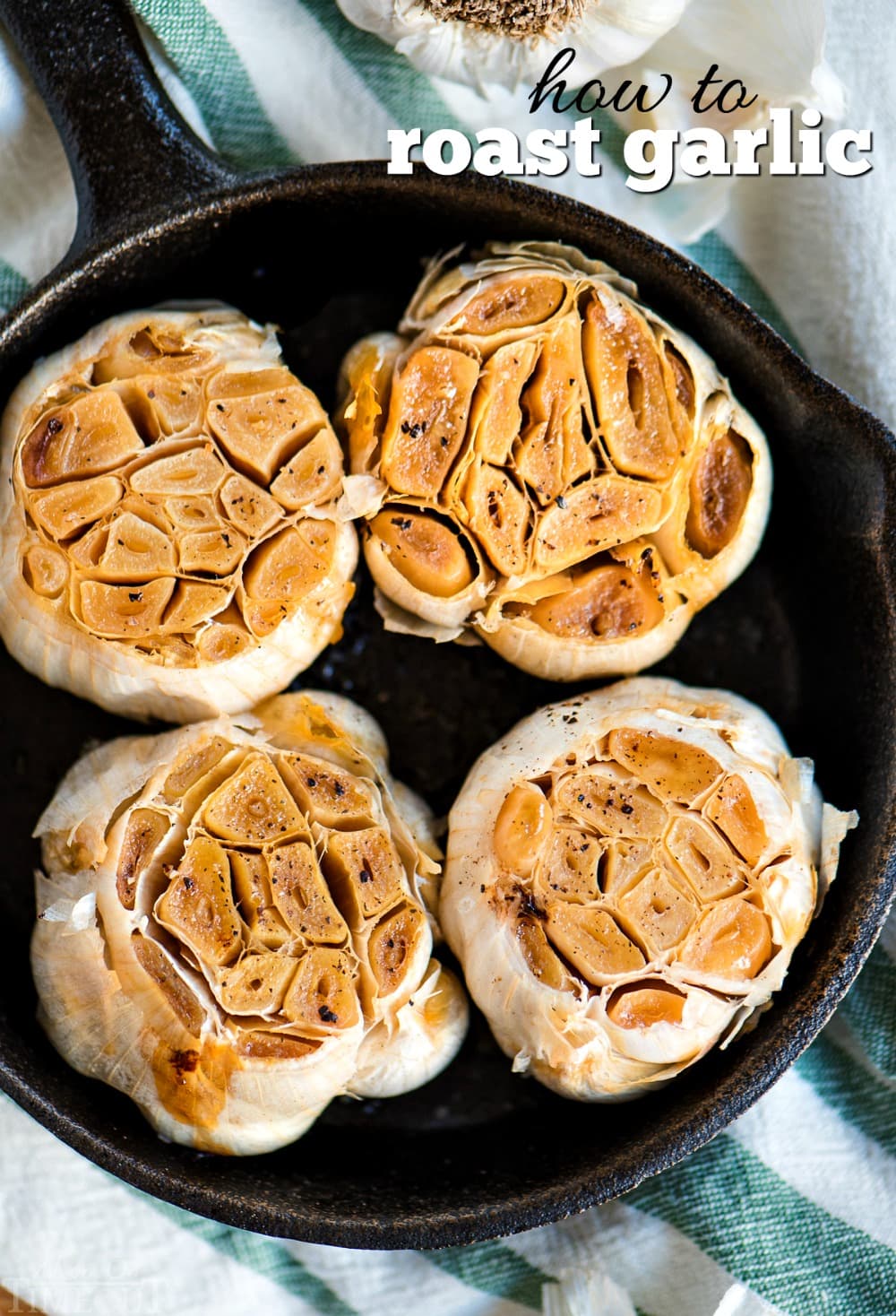 Roasted garlic in a cast iron device : r/castiron