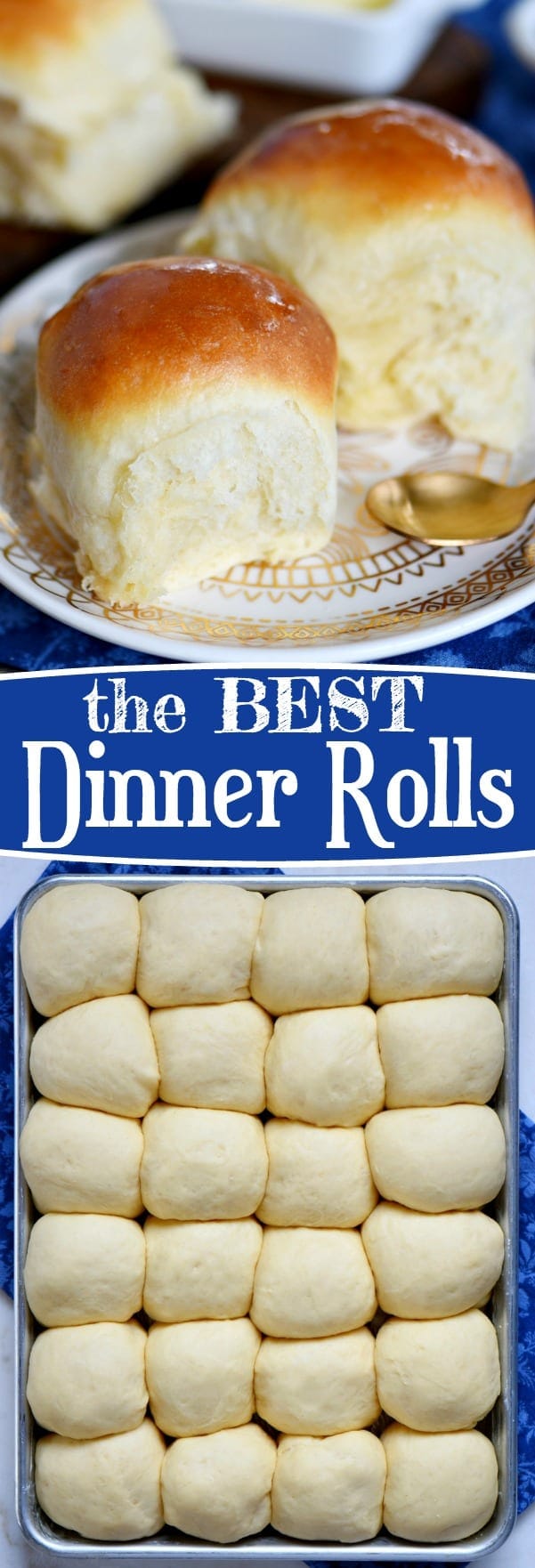 EASY DINNER ROLLS RECIPE